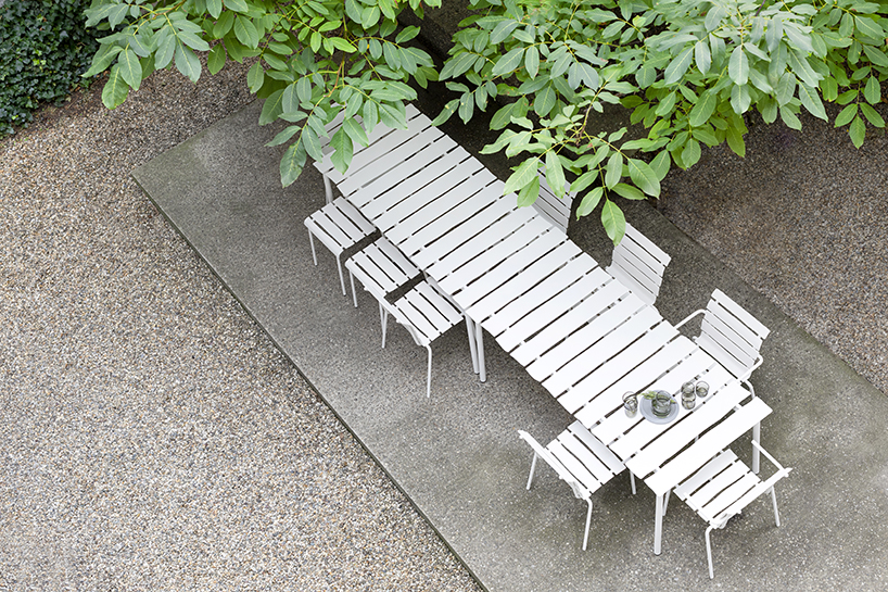 maarten baas launches playful aligned outdoor furniture collection for valerie_objects 12