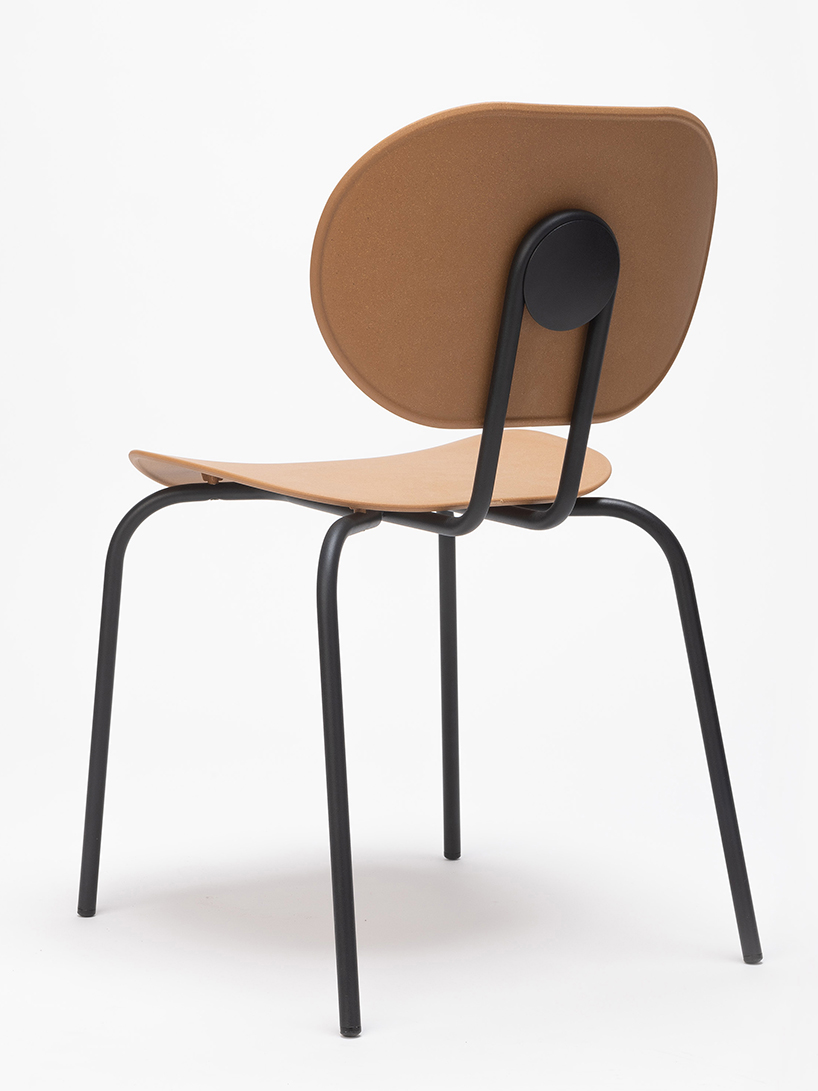ondarreta debuts the sustainable hari re wood polypropylene chair at salone del mobile 2