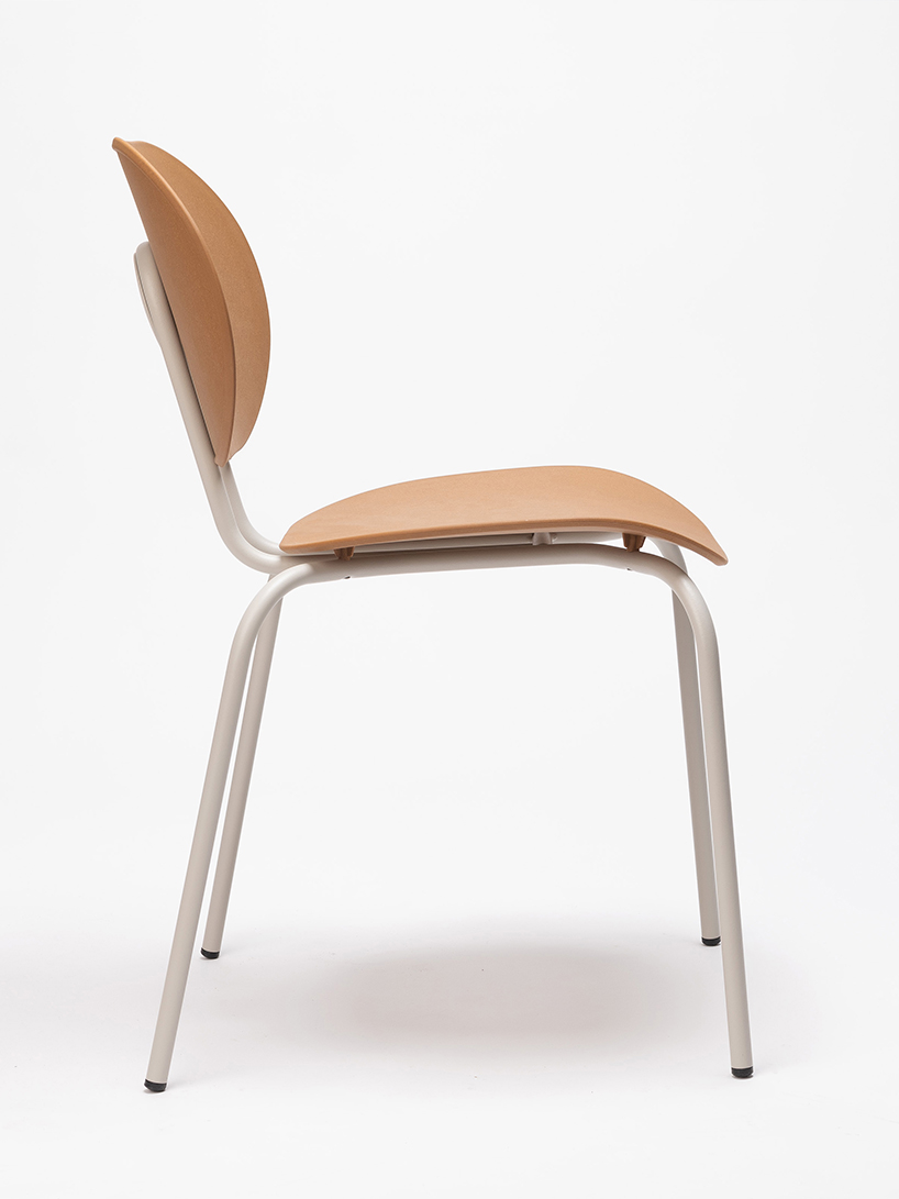 ondarreta debuts the sustainable hari re wood polypropylene chair at salone del mobile 3