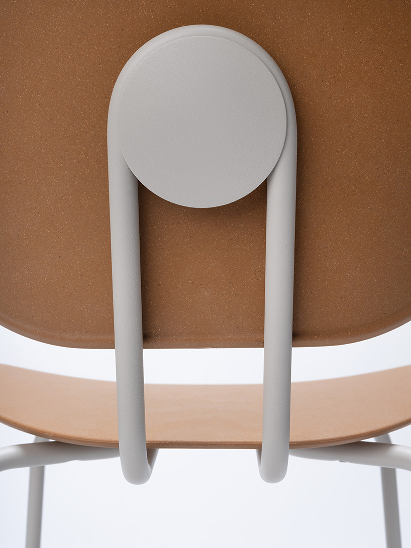 ondarreta debuts the sustainable hari re wood polypropylene chair at salone del mobile 5