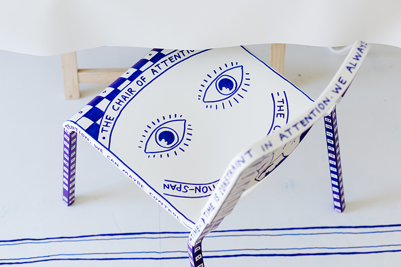 piknik works’ live performative exhibition illustrates conversations about time