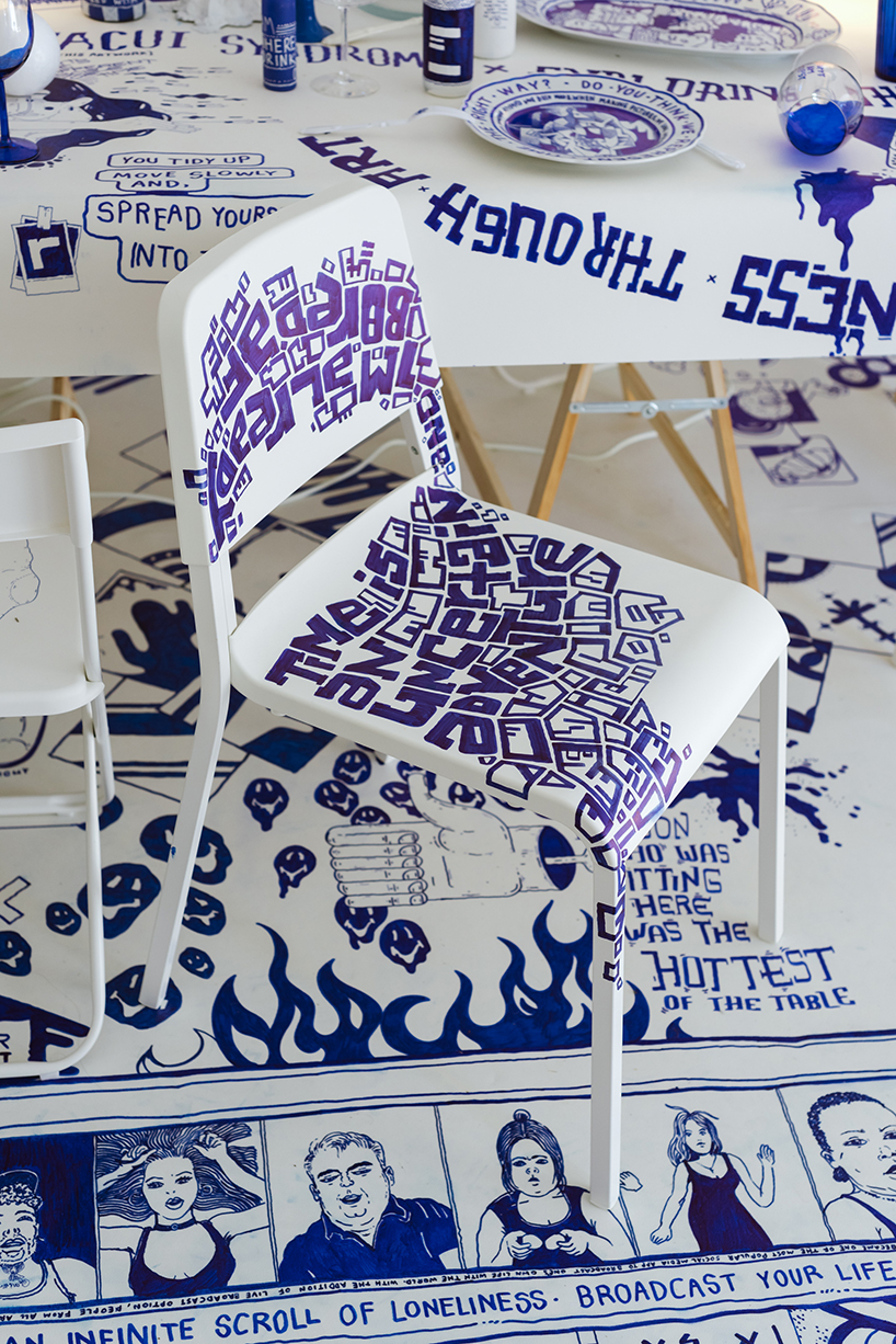 piknik works’ live performative exhibition illustrates conversations about time