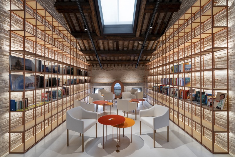 migliore+servetto completes immersive exhibition for new human safety net HQ in venice