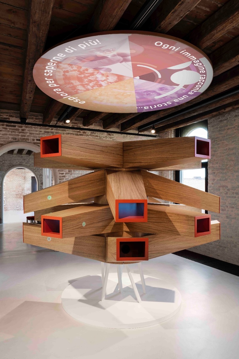 migliore+servetto completes immersive exhibition for new human safety net HQ in venice