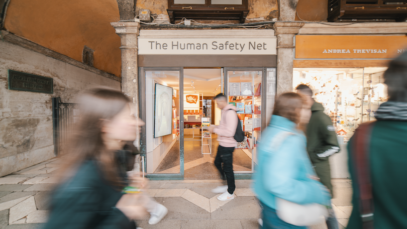 migliore+servetto restores historic venetian structure for human safety net bookstore