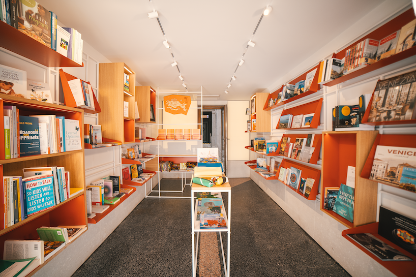 migliore+servetto restores historic venetian structure for human safety net bookstore