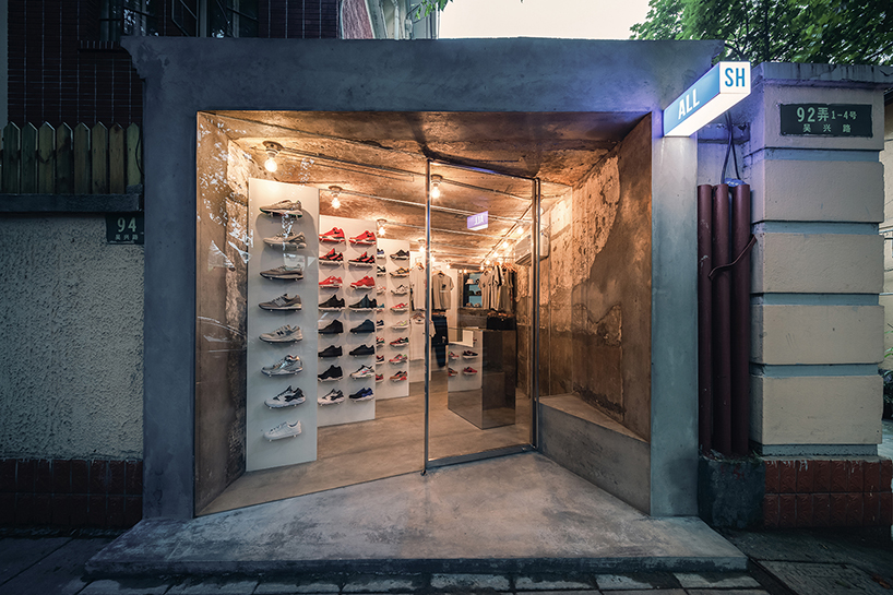 linehouse designs  minimalist ALL SH storefront  in shanghai