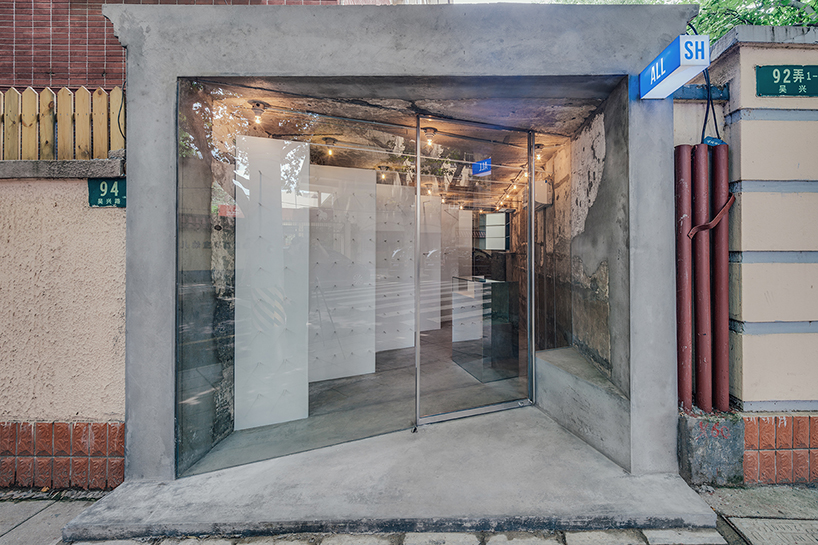 linehouse designs  minimalist ALL SH storefront  in shanghai