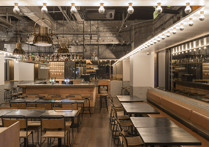 linehouse tribeca gastro-pub shanghai china designboom