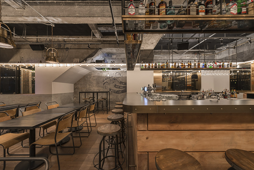 linehouse tribeca gastro-pub shanghai china designboom