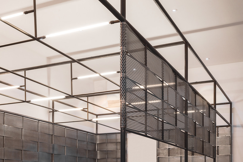 linehouse baoism resturant interiors shanghai designboom