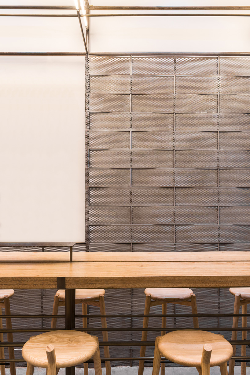 linehouse baoism resturant interiors shanghai designboom