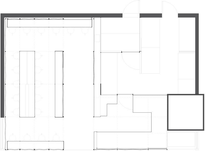 linehouse baoism resturant interiors shanghai designboom