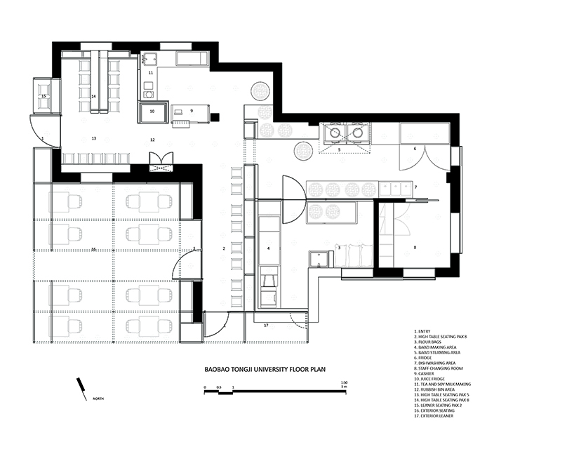 baobao linehouse chinese street food store designboom