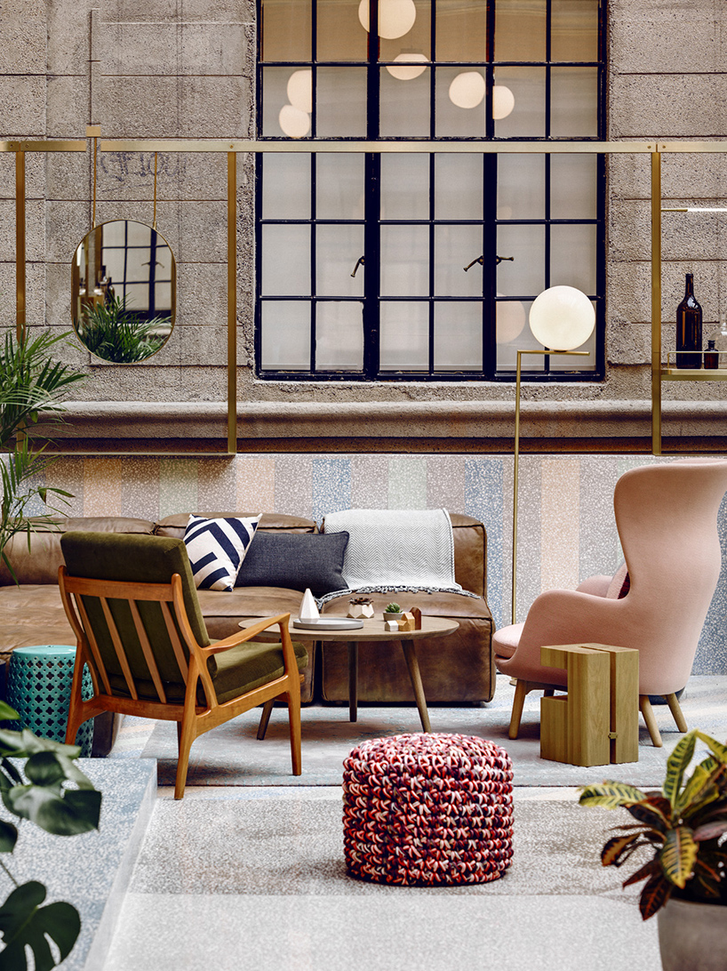 linehouse wework weihai lu co-working space china designboom