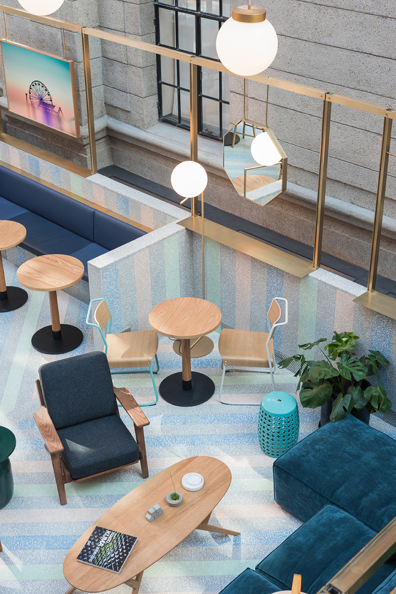 linehouse wework weihai lu co-working space china designboom