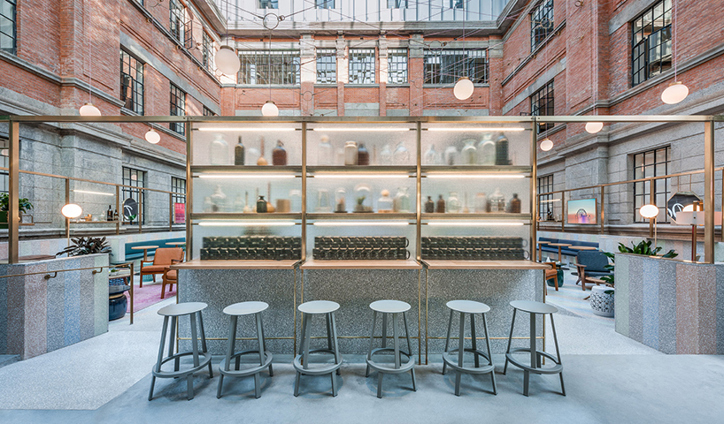 linehouse wework weihai lu co-working space china designboom