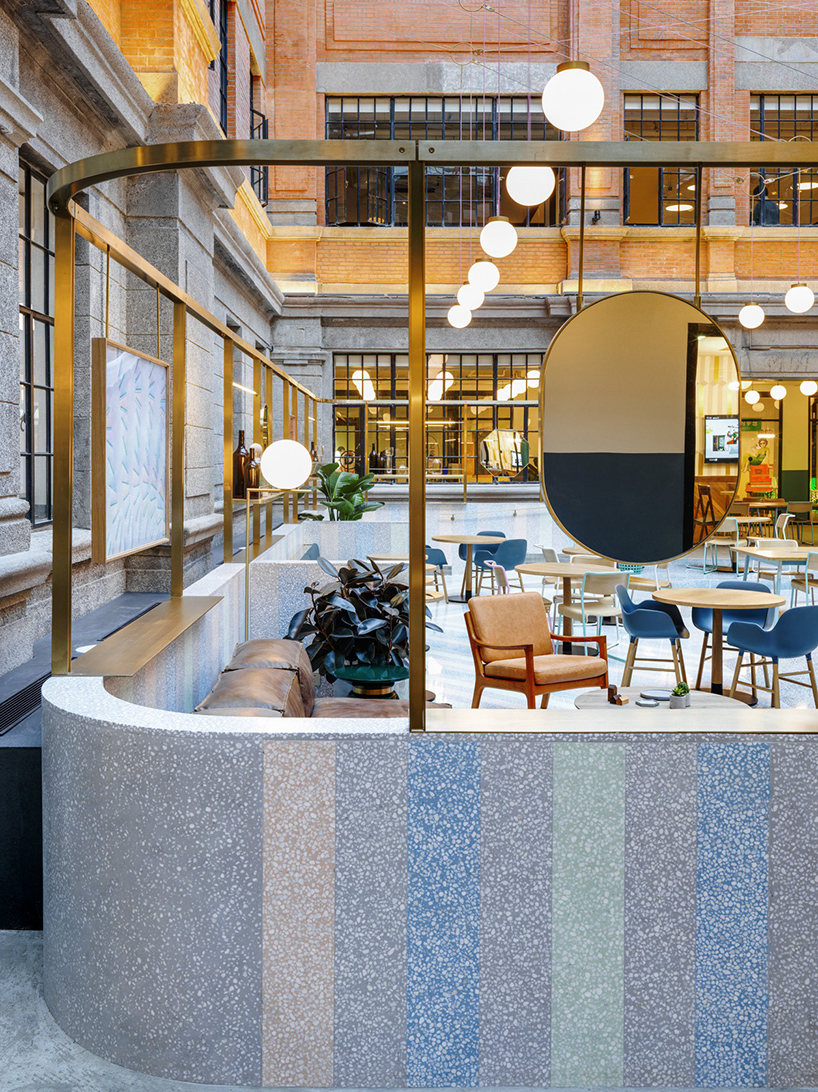 linehouse wework weihai lu co-working space china designboom