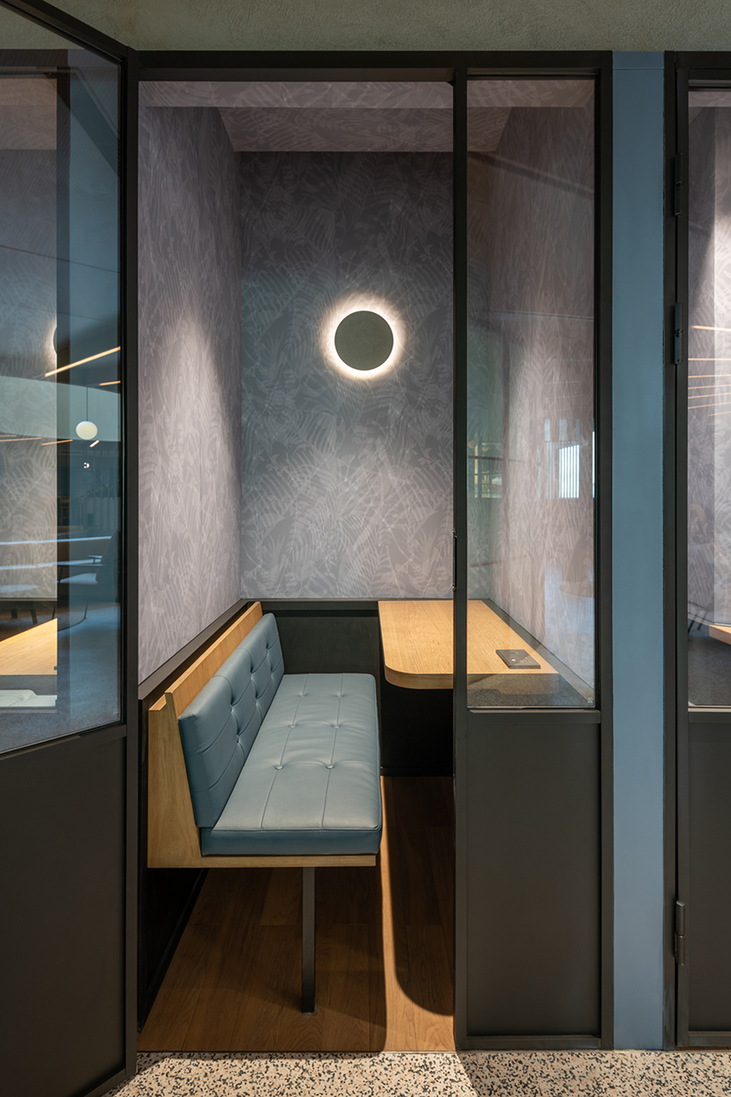 linehouse turns a swimming pool into a multifunctional space in shanghai designboom