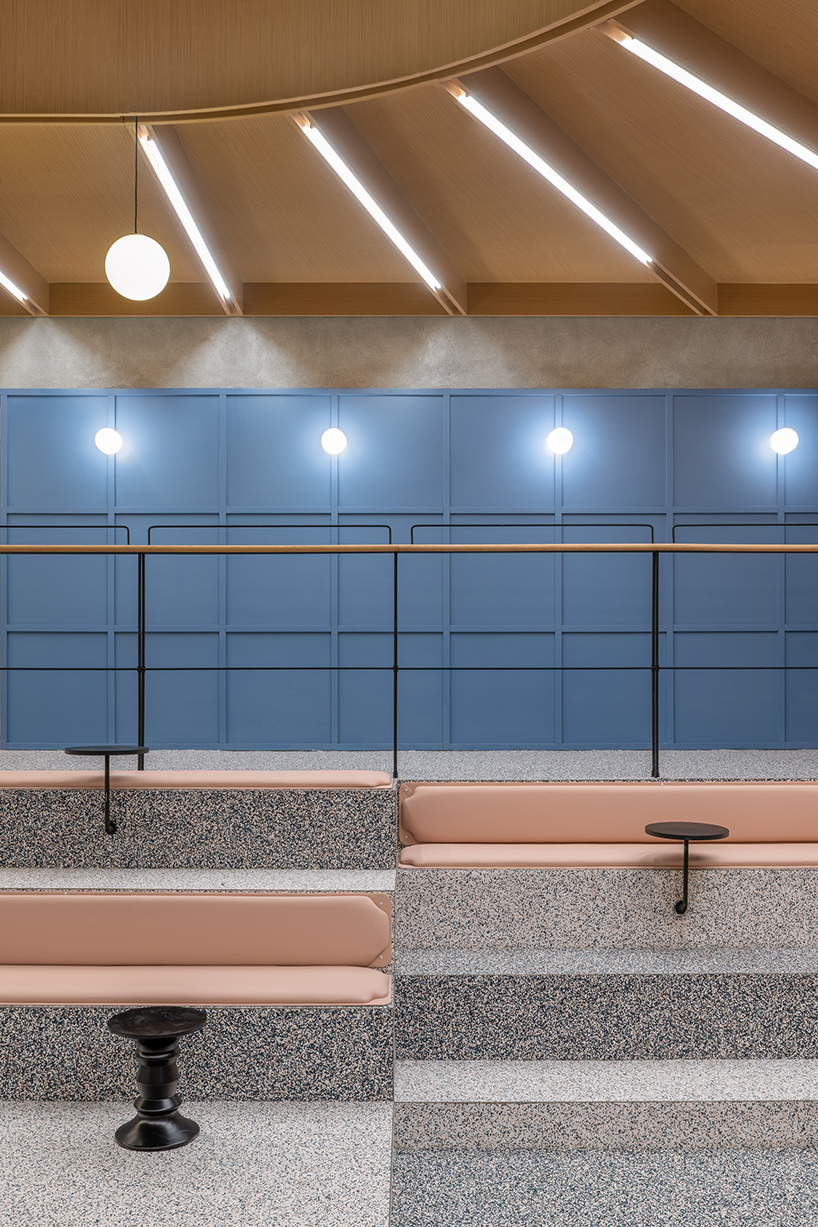 linehouse turns a swimming pool into a multifunctional space in shanghai designboom