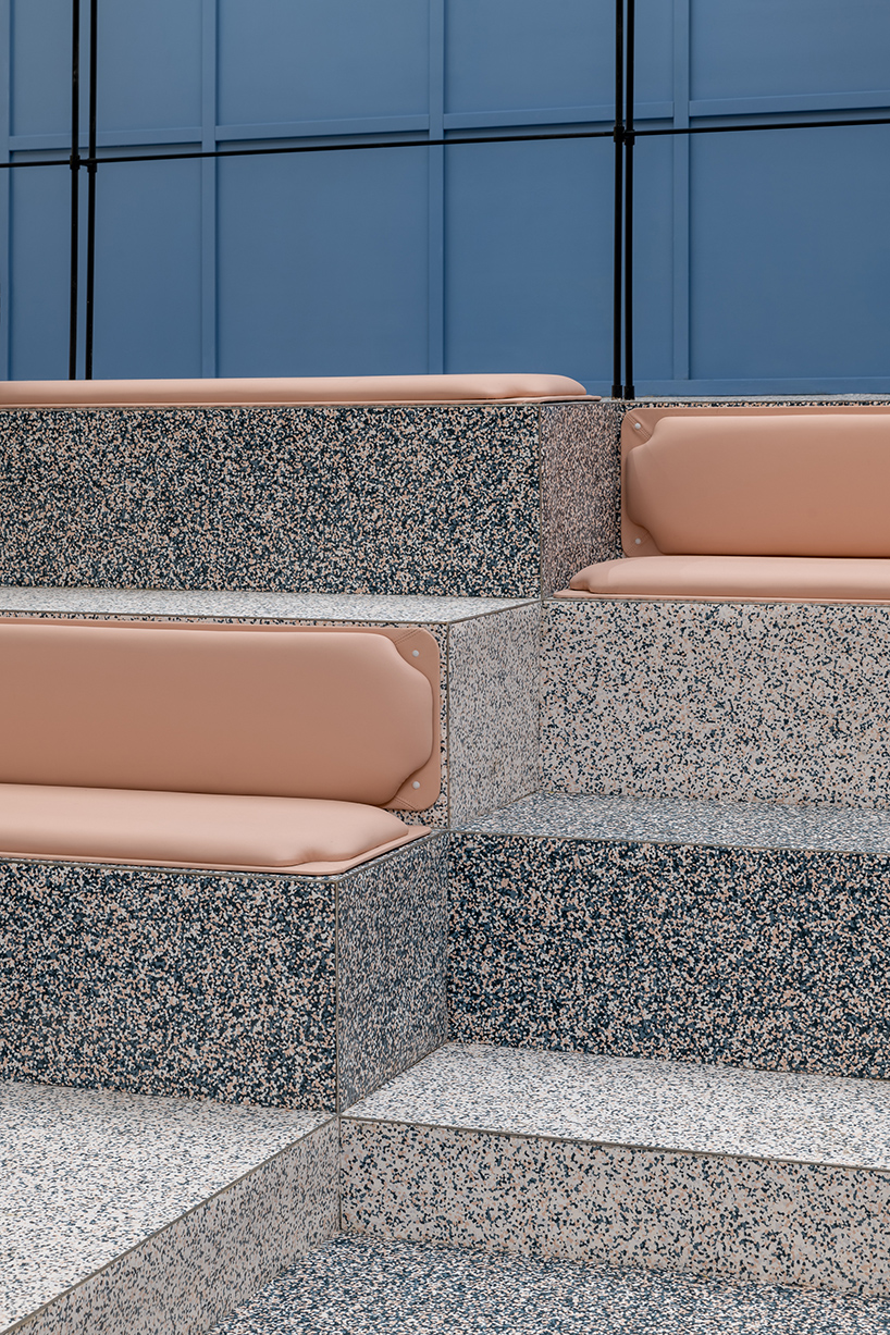 linehouse turns a swimming pool into a multifunctional space in shanghai designboom