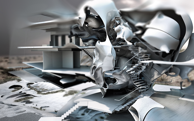 jeff halstead glass house conceptual project designboom