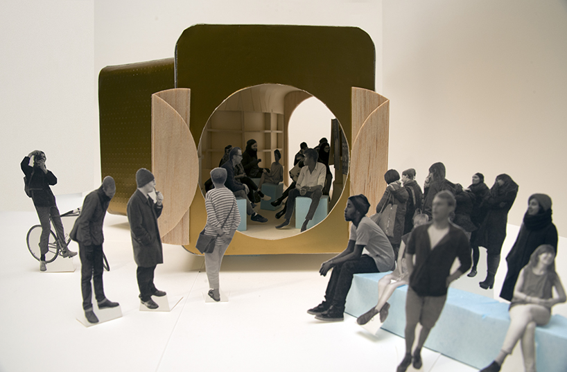 argot ou la maison mobile chicago lakefront kiosk competition proposal designboom