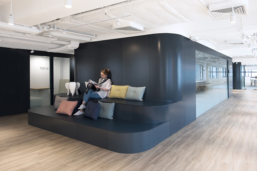 bean buro uber office hong kong designboom