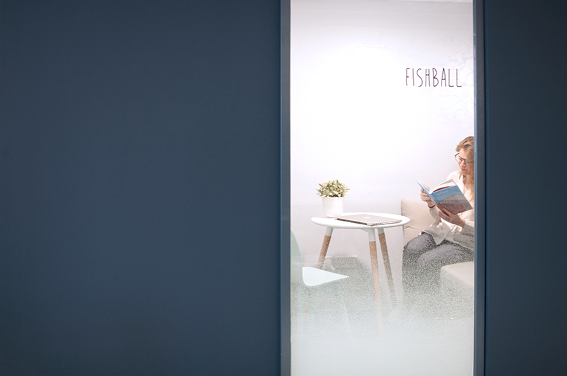 bean buro uber office hong kong designboom