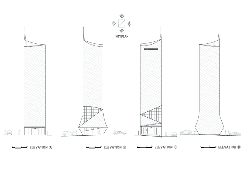 iroje khm architects white boat