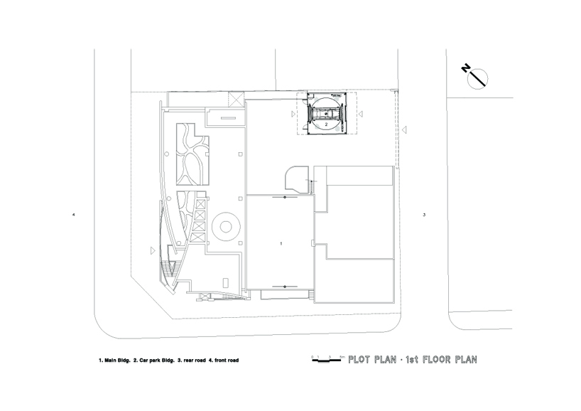 iroje khm architects white boat