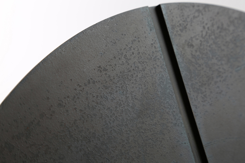 richard yasmine clou coffee table designboom