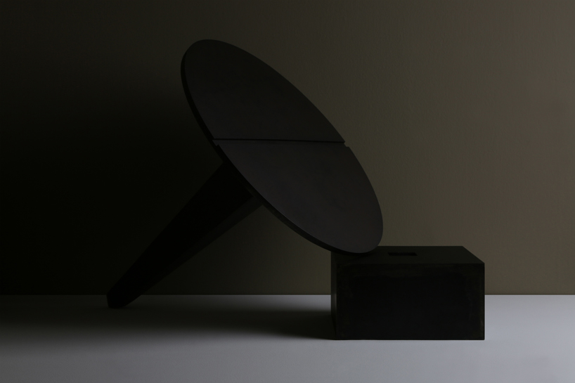 richard yasmine clou coffee table designboom