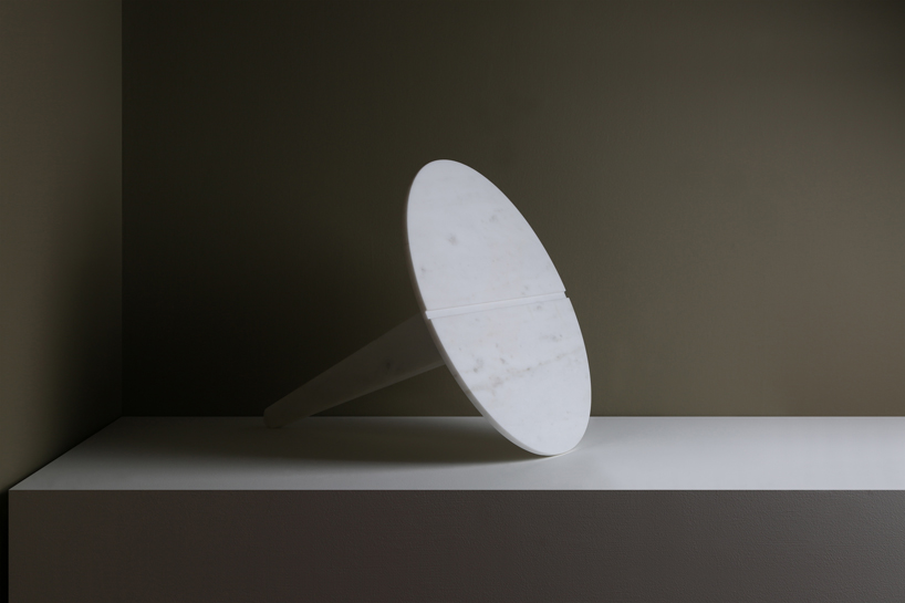 richard yasmine clou coffee table designboom