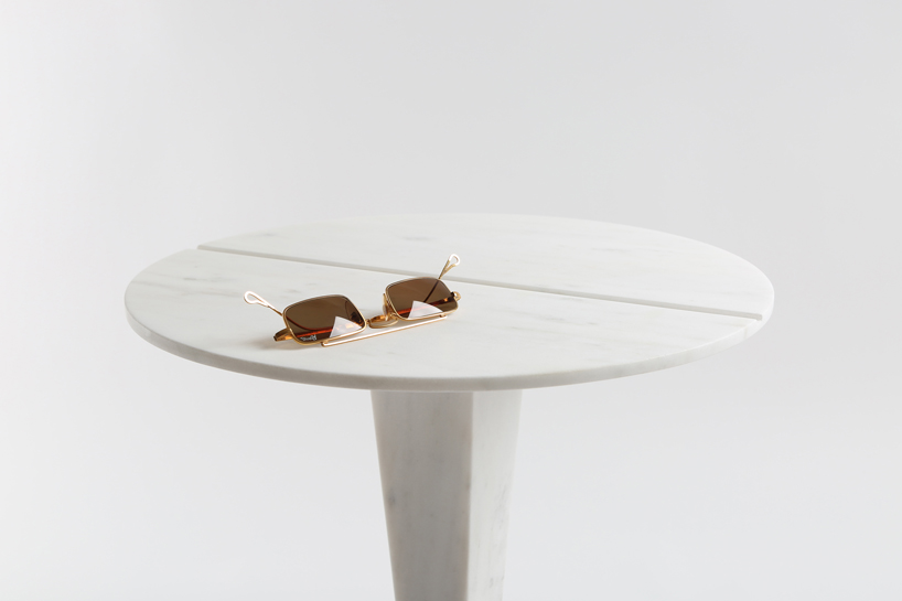 richard yasmine clou coffee table designboom