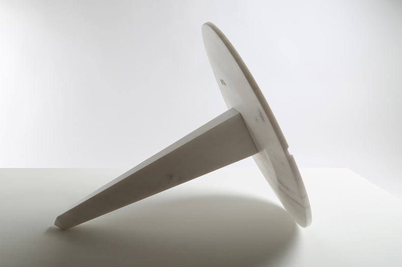 richard yasmine clou coffee table designboom