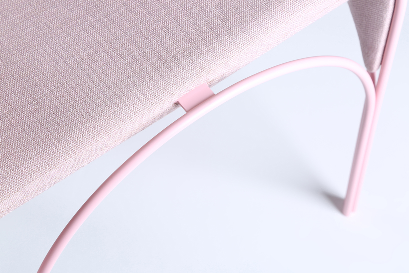 richard yasmine reflects lebanese architecture in pastel-hued furniture collection