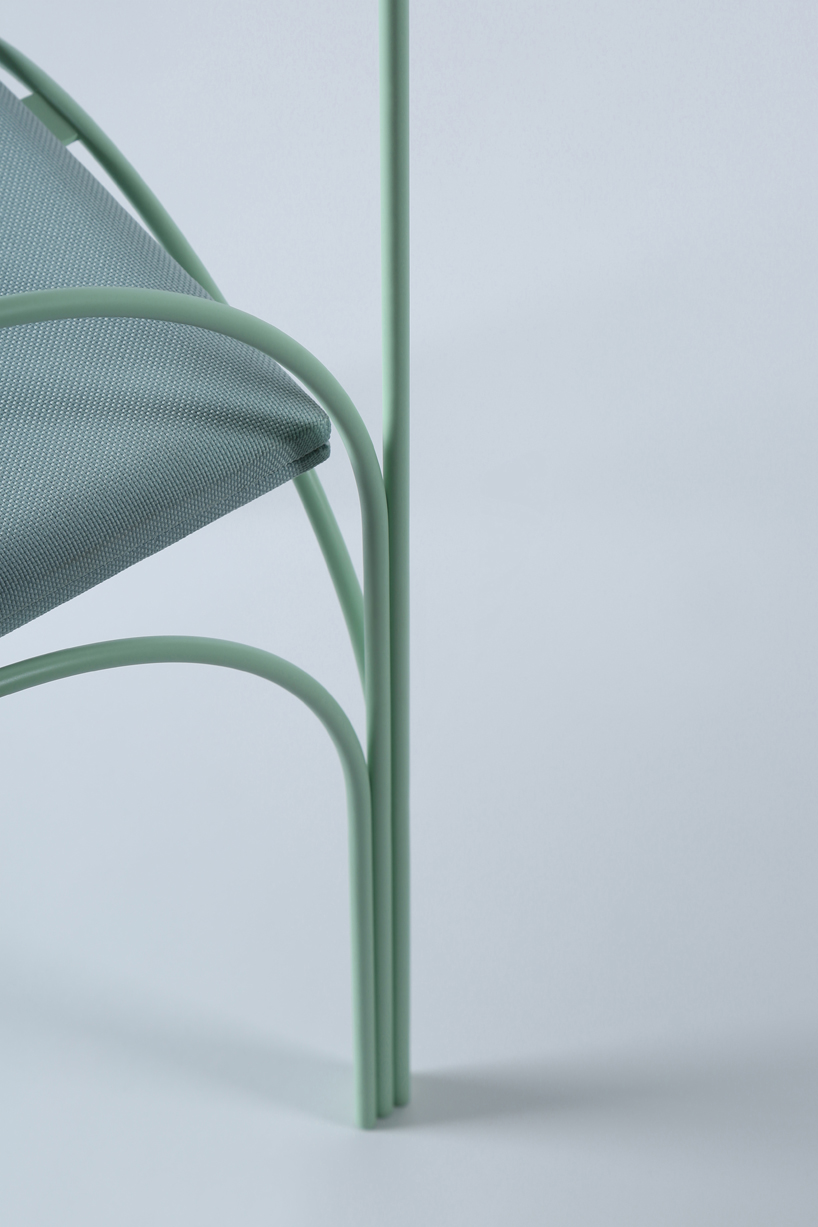 richard yasmine reflects lebanese architecture in pastel-hued furniture collection