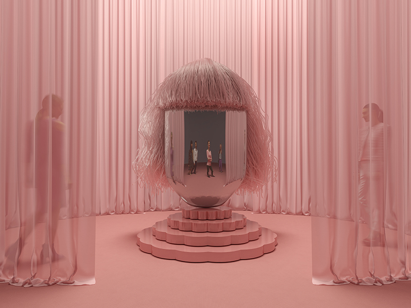 richard yasmine explores human emotions through vibrant, off-the-scale sculptural faces