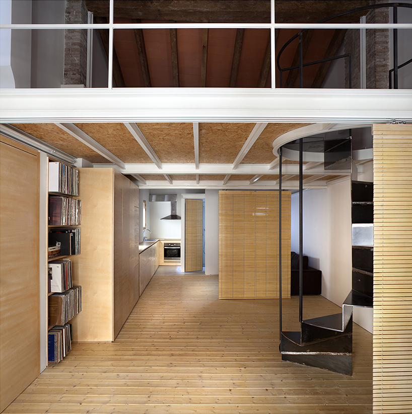 apartment in el carmen valencia by hugo mompó & juan grau