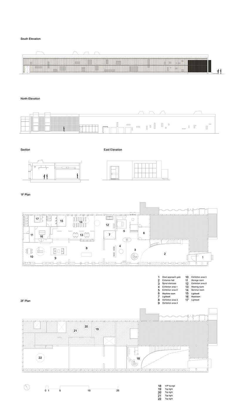 mitsuhiro shoji completes factory renovation for linen gallery 12