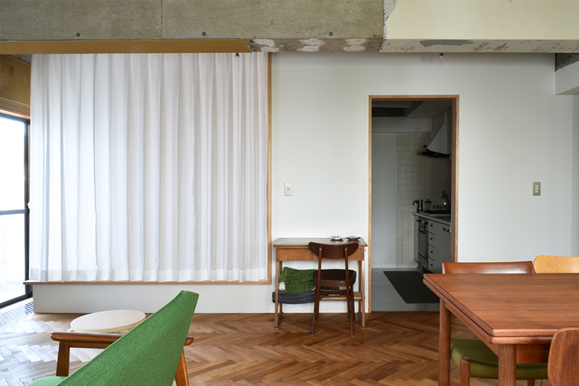 MoY architects apartment ishikawadai interior japan designboom