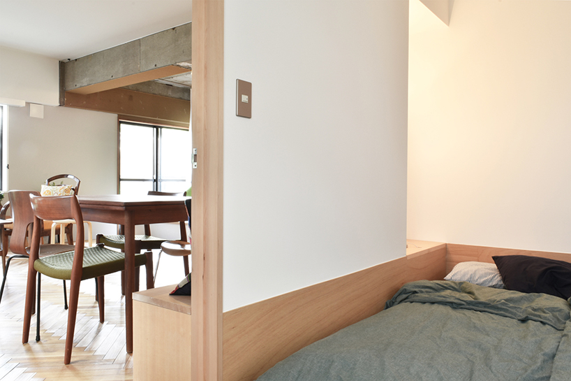 MoY architects apartment ishikawadai interior japan designboom