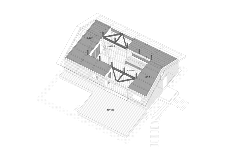 MoY architects completes a family home in the foothills of azumino, japan designboom
