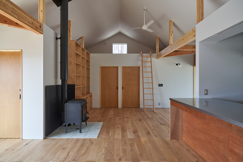MoY architects completes a family home in the foothills of azumino, japan designboom