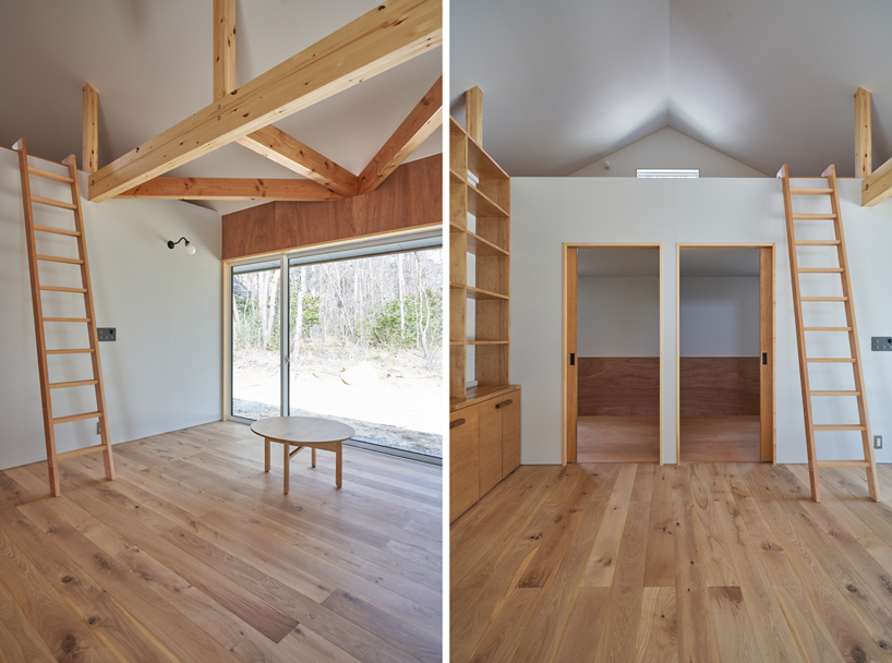 MoY architects completes a family home in the foothills of azumino, japan designboom