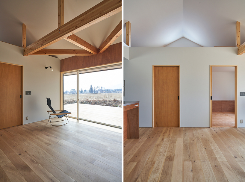 MoY architects completes a family home in the foothills of azumino, japan designboom
