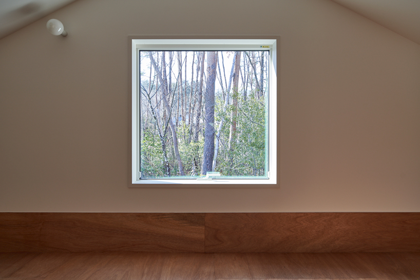 MoY architects completes a family home in the foothills of azumino, japan designboom