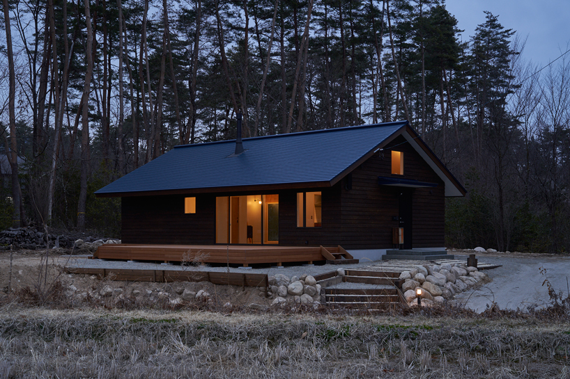 MoY architects completes a family home in the foothills of azumino, japan designboom