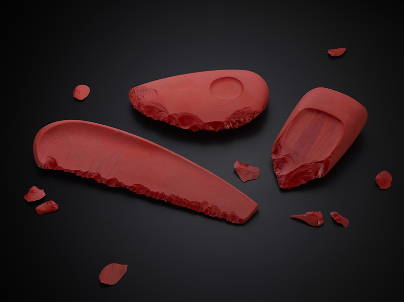 ideal cobble contemporary tool knapping studio amidov designboom